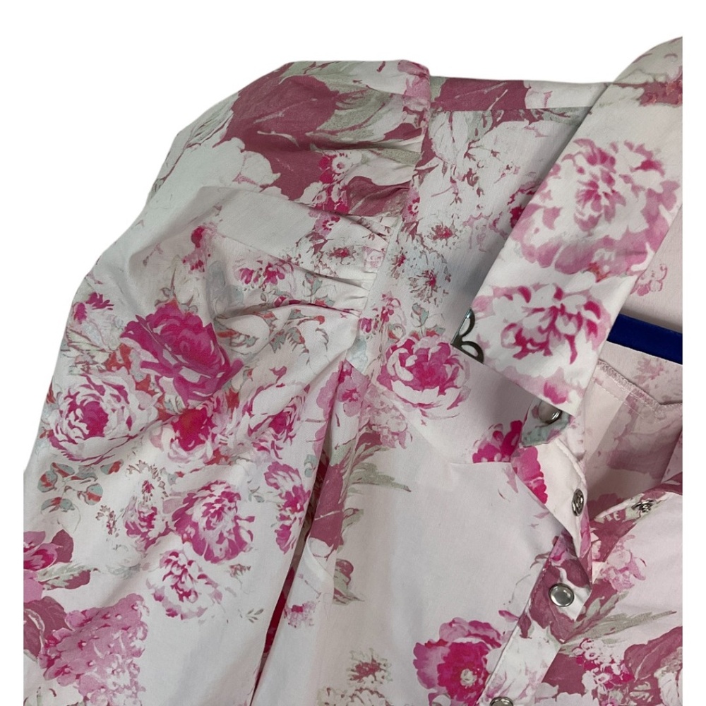For Love & Lemons Saratoga Floral Blouse - Picture 6 of 9